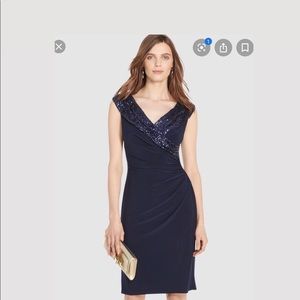 Ralph Lauren evening dress